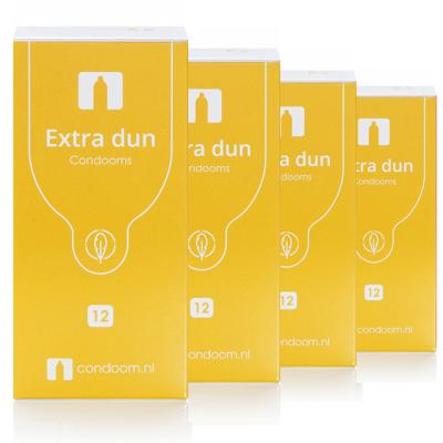 Condoom.nl Extra Dun Condooms (2 + 2 Gratis)