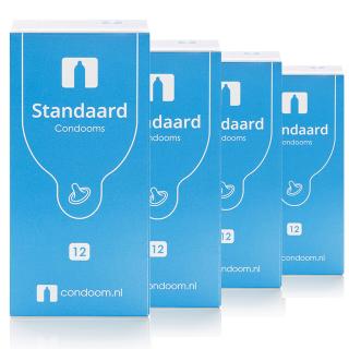 Condoom.nl Standaard Condooms — 2 + 2 Gratis