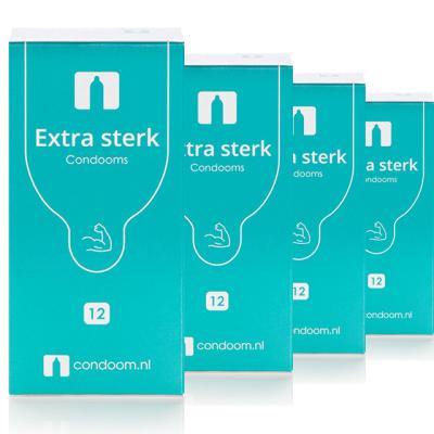 Condoom.nl Extra Sterk Condooms (2 + 2 Gratis)