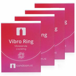 Condoom.nl Vibro Ring  — 2 + 2 Gratis