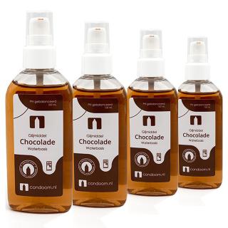 Condoom.nl Glijmiddel Chocolade — 2 + 2 Gratis