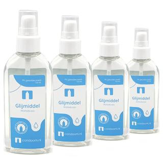 Condoom.nl Glijmiddel Waterbasis — 2 + 2 Gratis