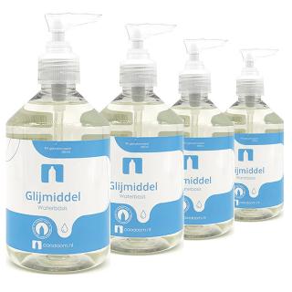 Condoom.nl Glijmiddel Waterbasis — 2x 500ml + 2x 500ml Gratis