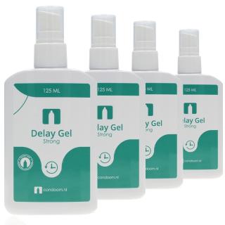 Condoom.nl Orgasme Vertragende Gel Strong voor mannen — 2 + 2 Gratis