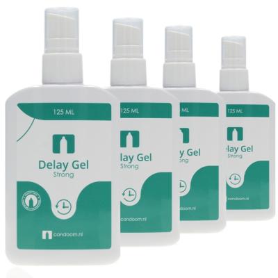 Condoom.nl Orgasme Vertragende Gel Strong voor mannen (2 + 2 Gratis)