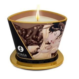 Shunga - Massagekaars 170ml — Intoxicating Chocolade