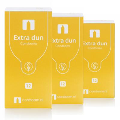 Condoom.nl Extra Dun Condooms (2 + 1 Gratis)