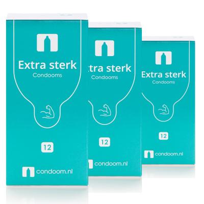 Condoom.nl Extra Sterk Condooms (2 + 1 Gratis)
