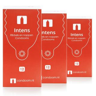 Condoom.nl Intens 2080 Condooms — 2 + 1 Gratis