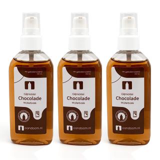 Condoom.nl Glijmiddel Chocolade — 2 + 1 Gratis