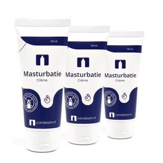 Condoom.nl Masturbatie creme — 2 + 1 Gratis