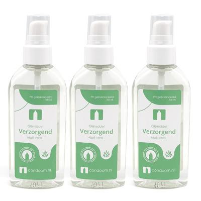 Condoom.nl Glijmiddel Aloe Vera (2 + 1 Gratis)