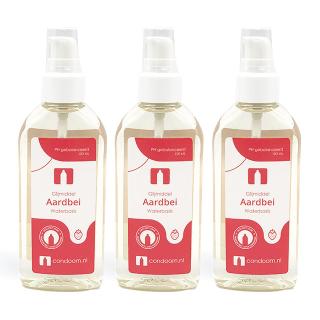 Condoom.nl Glijmiddel Aardbei — 2 + 1 Gratis