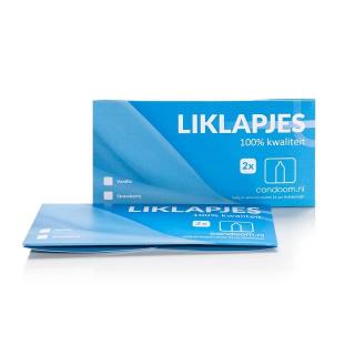 Condoom.nl Liklapjes/Beflapjes Veilig Vrijen (2 + 1 Gratis)