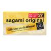 Sagami Original 0.02 - ultradunne latexvrij 61mm- Maat XL
