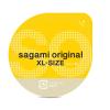 Sagami Original 0.02 - ultradunne latexvrij 61mm- Maat XL