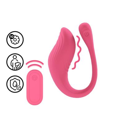 Loveline – Vibrating G-Spot Vibe met Afstandsbediening (lila)