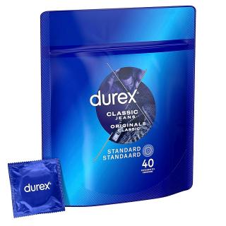 Durex Originals  Classic Natural condooms Maxi Pack — 40 stuks