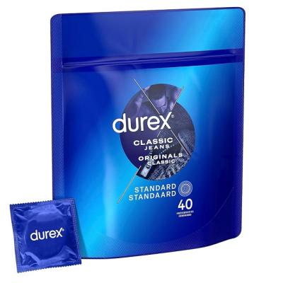 Durex Originals  Classic Natural condooms Maxi Pack (40 stuks)