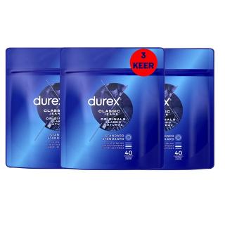 Durex Originals  Classic Natural condooms Maxi Pack — 120 stuks