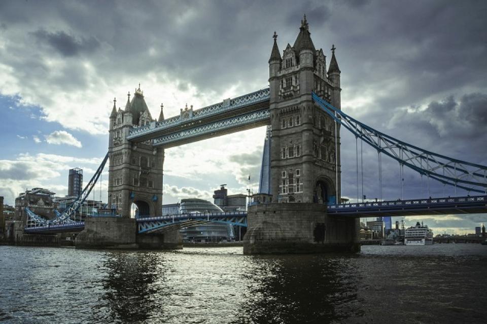 Wat is het Tower Bridge standje?