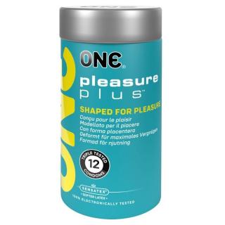 One® Pleasure Plus condooms – extra sensatie voor haar én hem &mdash; 12 stuks