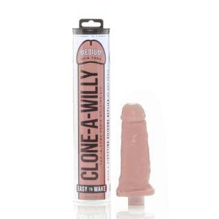 Clone-A-Willy Kit – Levensechte Dildo op Maat  &mdash; Medium Tone