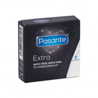 Pasante Extra Sterke Condooms (3 stuks)