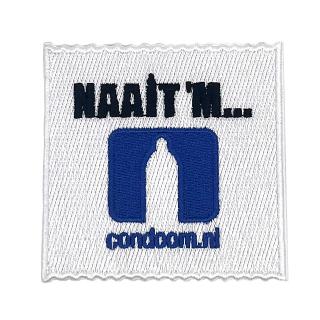 Carnavals embleem &mdash; Naait 'm