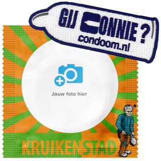 Foto condoom: Carnaval - Kruikenstad + GRATIS EMBLEEM &mdash; 11 stuks