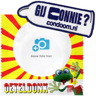 Foto condoom: Carnaval - Oeteldonk + GRATIS EMBLEEM &mdash; 11 stuks