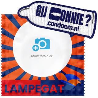 Foto condoom: Carnaval - Lampegat + GRATIS EMBLEEM &mdash; 11 stuks