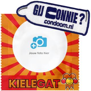 Foto condoom: Carnaval - Kielegat + GRATIS EMBLEEM &mdash; 11 stuks