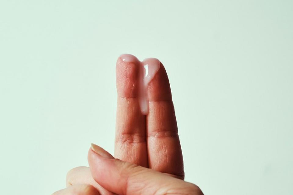 Glijmiddel voor vrouwen in de overgang