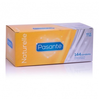 Pasante Naturelle Condooms 54mm (144 stuks)