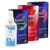 Durex Combinatiepakket + 100ml glijmiddel