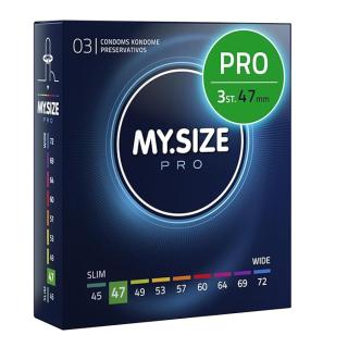 My.Size Pro Condooms maat 47mm &mdash; 3 stuks