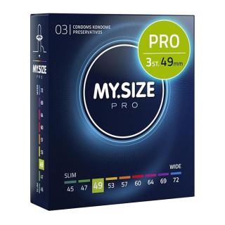 My.Size Pro Condooms maat 49mm &mdash; 3 stuks