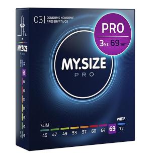 My.Size Pro Condooms maat 69mm &mdash; 3 stuks