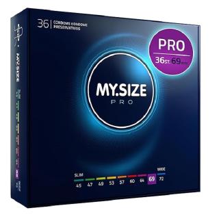 My.Size Pro Condooms maat 69mm &mdash; 36 stuks 