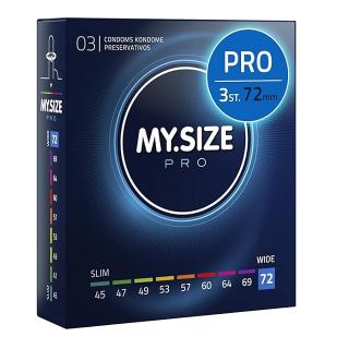 My.Size pro Condooms maat 72 mm &mdash; 3 stuks