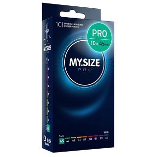My.Size Pro Condooms maat 45mm &mdash; 10 stuks