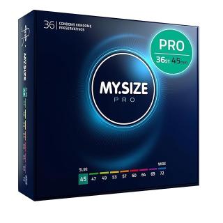 My.Size Pro Condooms maat 45mm &mdash; 36 stuks 