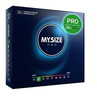 My.Size Pro Condooms maat 47mm &mdash; 36 stuks 
