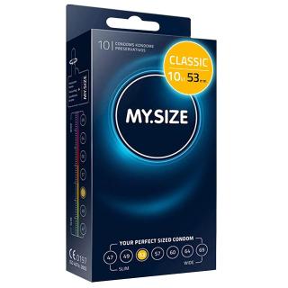 My.Size Pro Condooms maat 53mm &mdash; 10 stuks