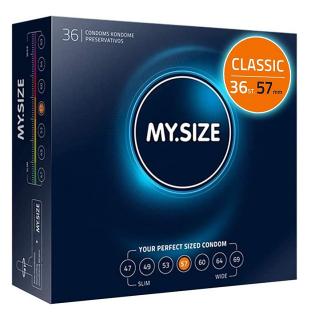 My.Size Pro Condooms maat 57mm (36 stuks )
