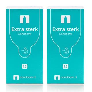 Condoom.nl Extra Sterk Condooms &mdash; 1+1 Gratis