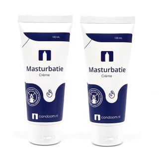 Condoom.nl Masturbatie creme &mdash; 1 + 1 Gratis