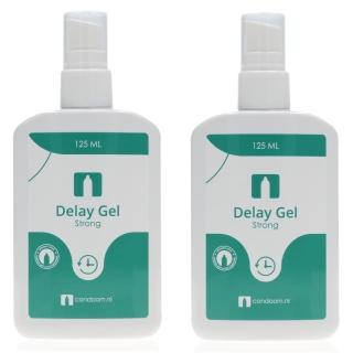 Condoom.nl Orgasme Vertragende Gel Strong voor mannen &mdash; 1 + 1 Gratis