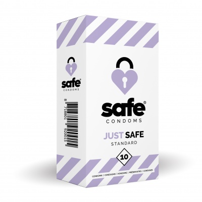 Just Safe Standaard Condooms (10 stuks)